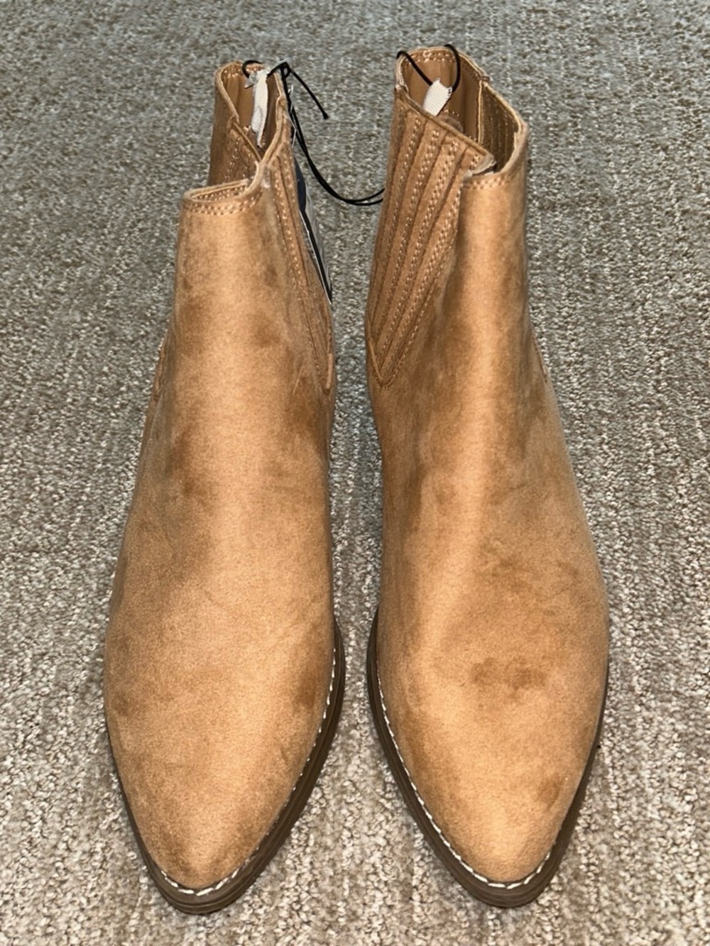 Target Tan Chelsea Booties - Picture 3 of 6